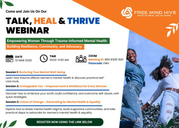 Empowering Women Through Trauma-Informed Mental Health Webinar